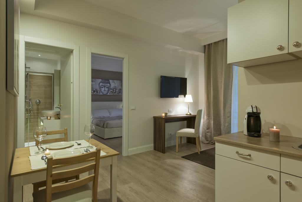 Aruna Suites Rzym Zewnętrze zdjęcie