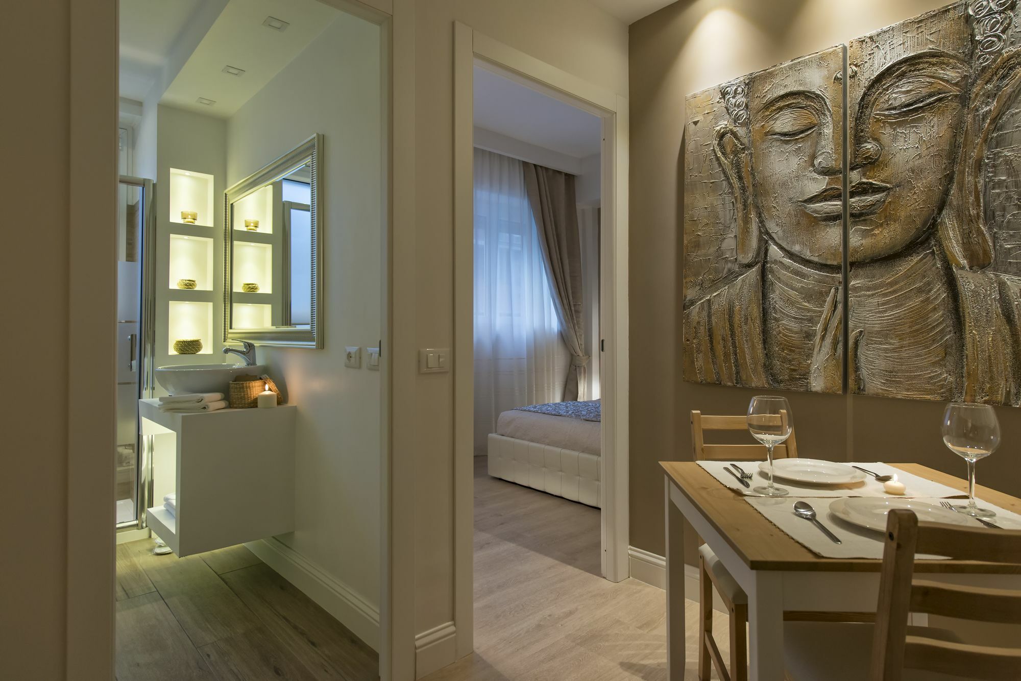 Aruna Suites Rzym Zewnętrze zdjęcie